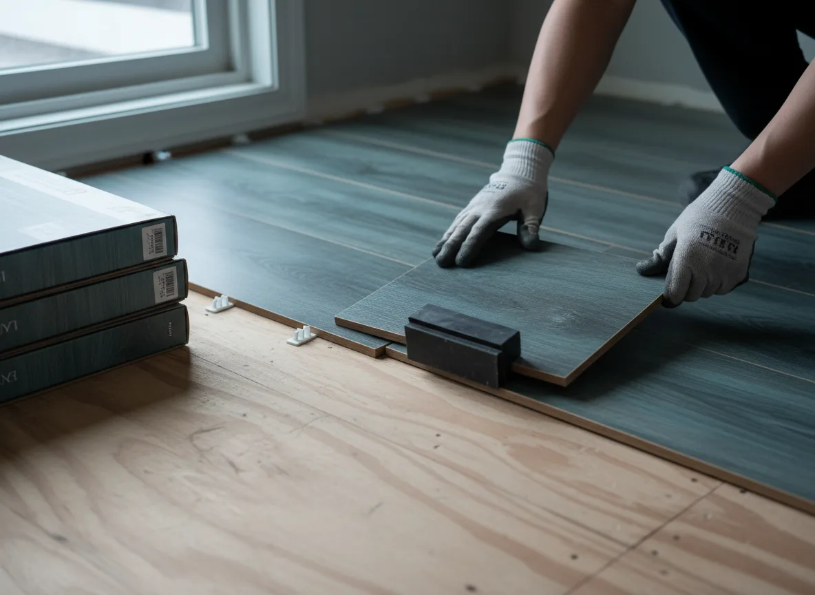 Luxury Vinyl Plank Installation company in Etna, OH